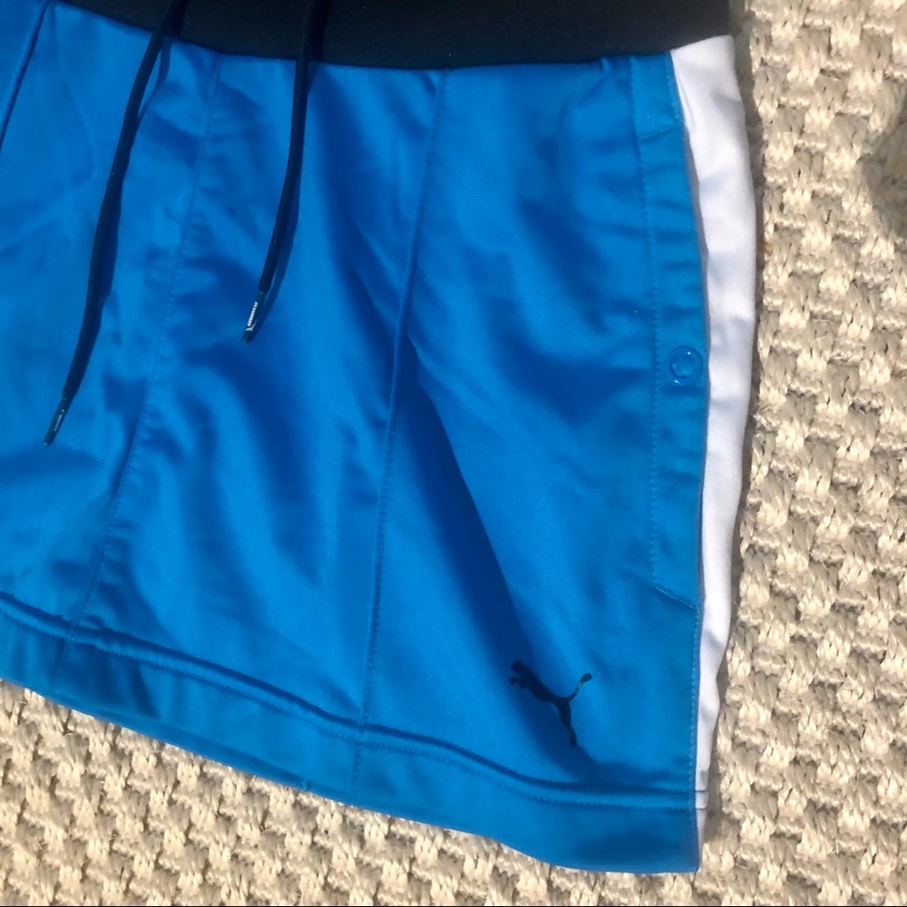 Puma Drawstring Mini Skirt - Picture 2 of 5